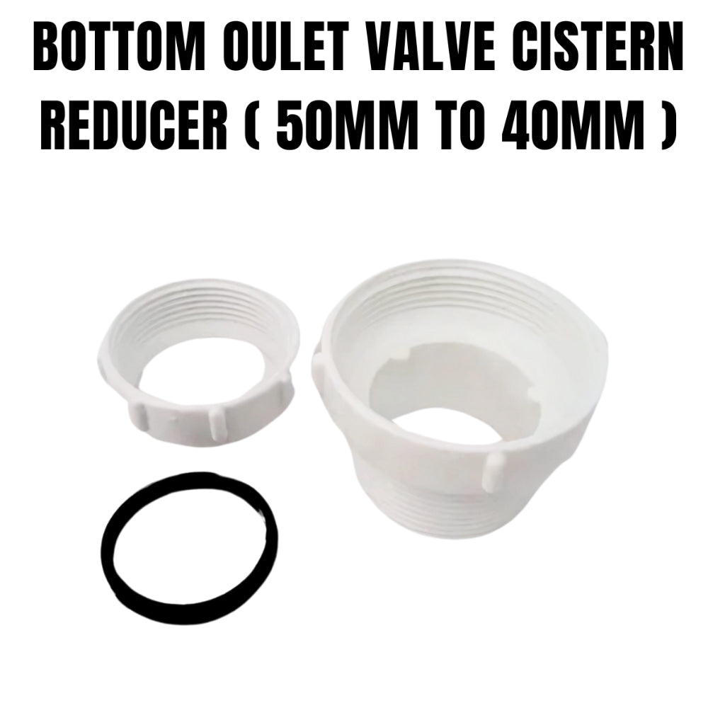 C&C 1 Set Toilet Cistern Donut Sponge Washer with Screw Fixings Two Piece Toilet Water Tank Anti Leak Toilet Accessories