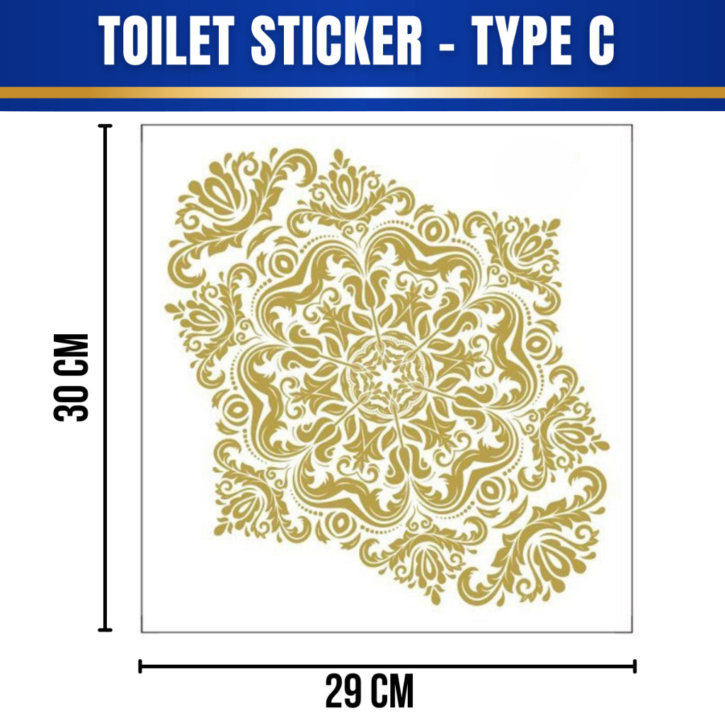 C&C Cute Cats Pattern 3D Wall Stickers / 3D Kitten Cat Bathroom Toilet Stickers / Home Decoration Animals Vinyl DIY