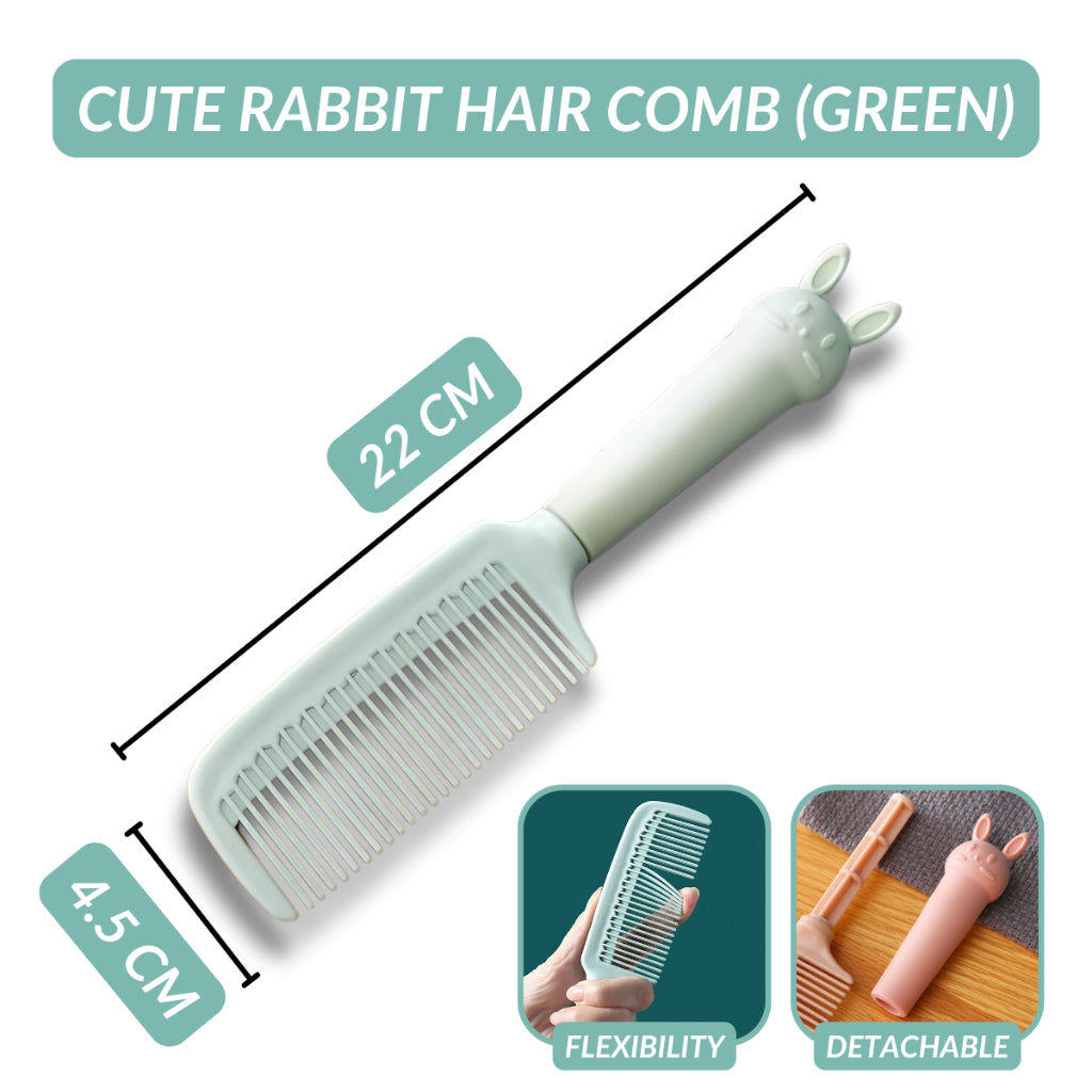 Anti Static Massage Large Comb High Temperature Resistance Hair Brush Scalp Volume Hijab Muslim Sikat Rambut