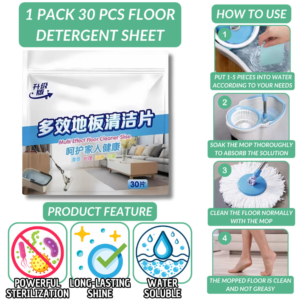 3in1 Magic Broom Penyapu Lantai Floor Cleaning Brush Gap Scrub Brush Tile Kitchen Bathroom Glass Toilet