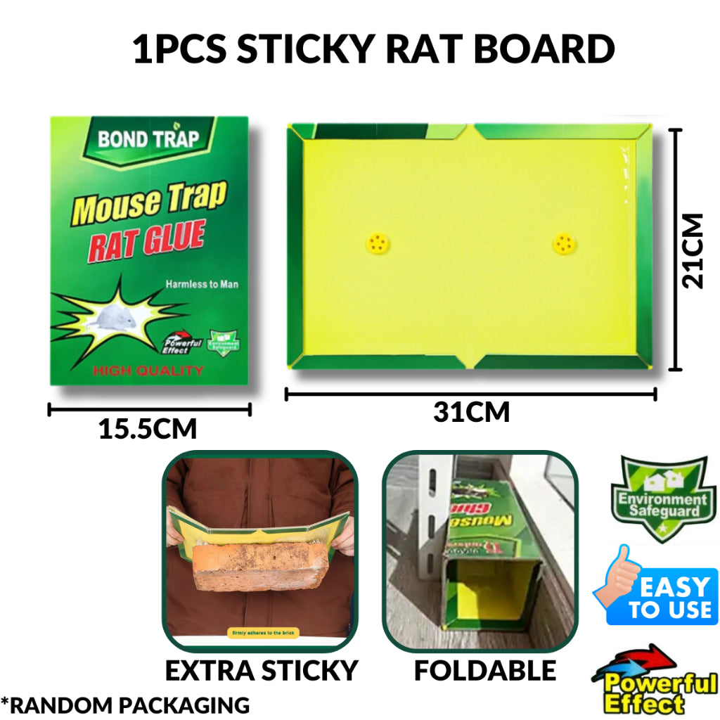 C&C 10pcs Fly Trap Pelekat Lalat Gam Lalat  Buku Lalat  Flies Trap Fly Lure