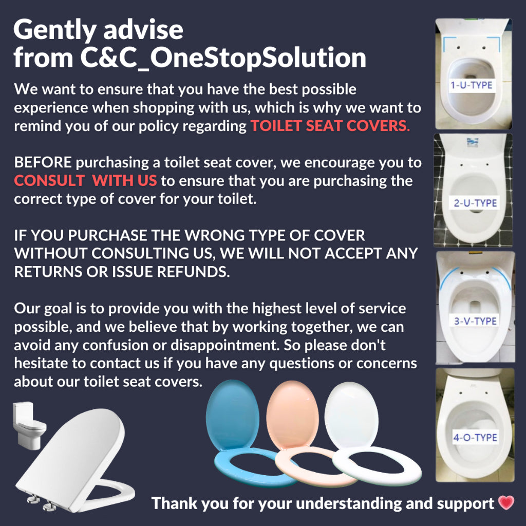 C&C Super Small Children Baby Kids Toilet Bowl Cover Small Size Child U Shape Toilet Seat Cover With Free Screw Nut