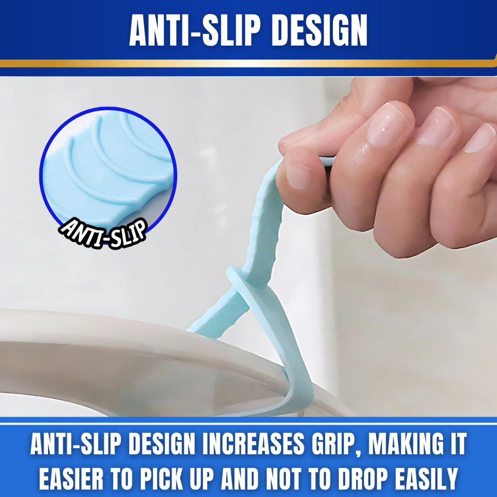 C&C Toilet Seat Cover Lifter Handle Silicone Toilet Lid Handle Pengangkat Tempat Duduk Tandas