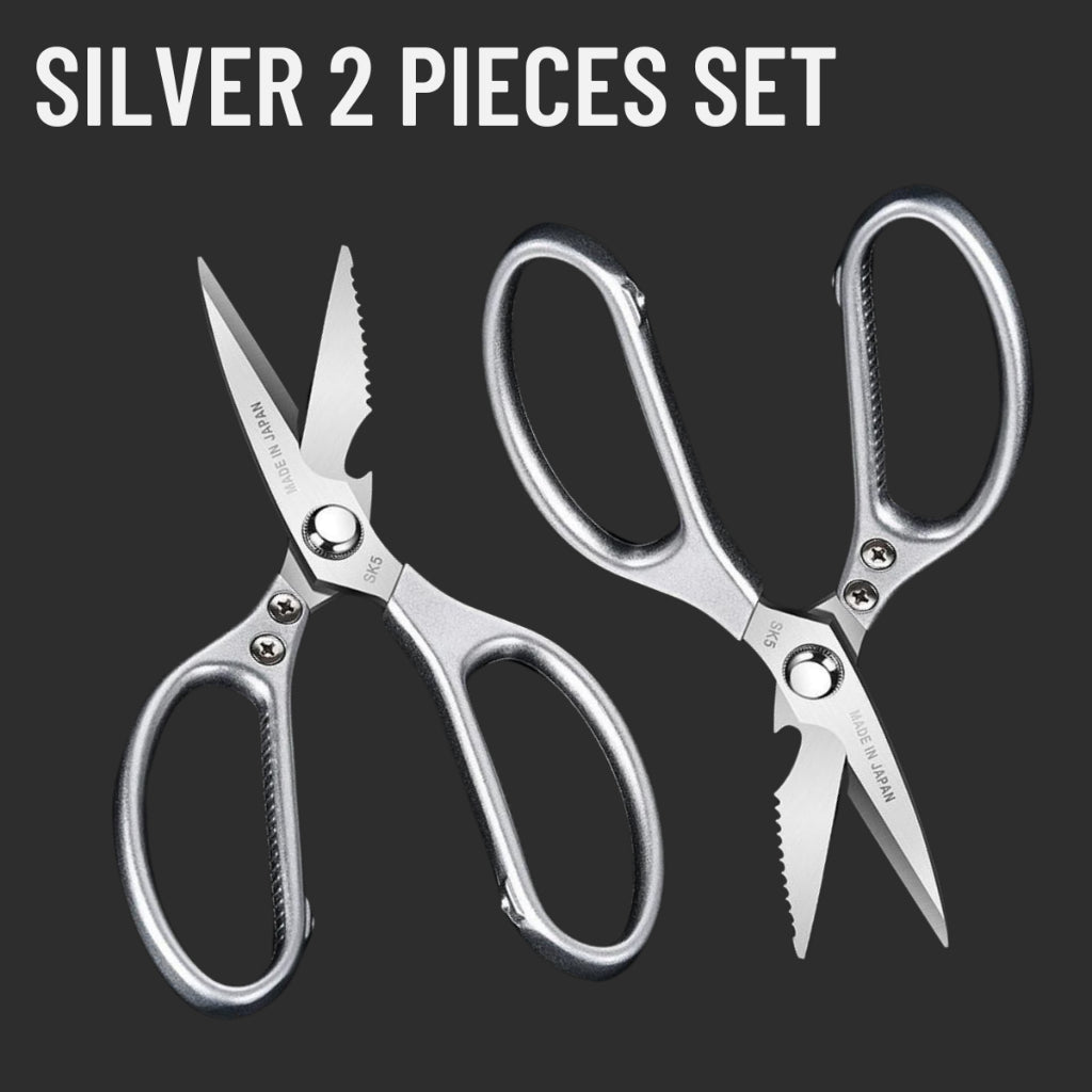 SK5 Japan Multifunction Heavy Duty Scissors Kitchen Shears / Gunting Dapur Heavy Duty Ikan tulang bone daging mea