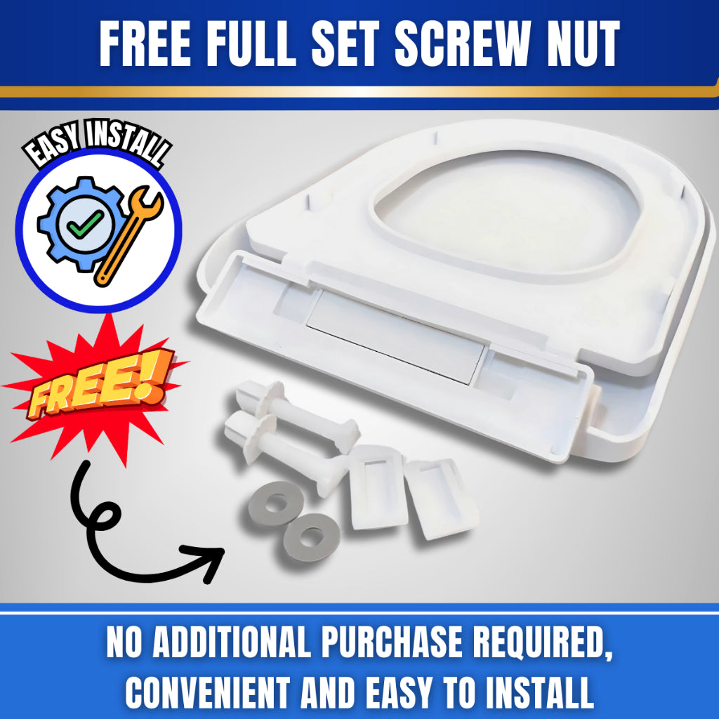 C&C Super Small Children Baby Kids Toilet Bowl Cover Small Size Child U Shape Toilet Seat Cover With Free Screw Nut