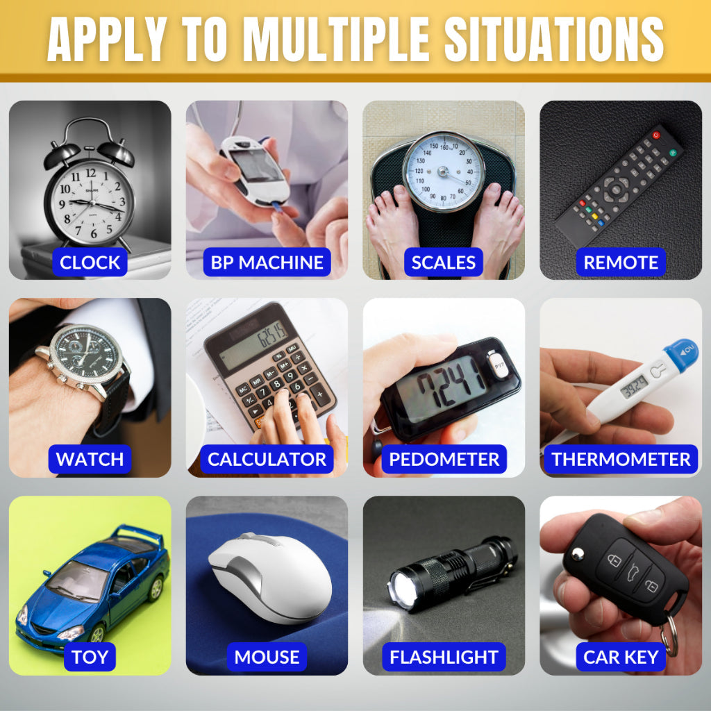 C&C GP CR2450 3V Lithium Battery Coin Cell Button Cell Alarm Gate Car Key Battery Cell