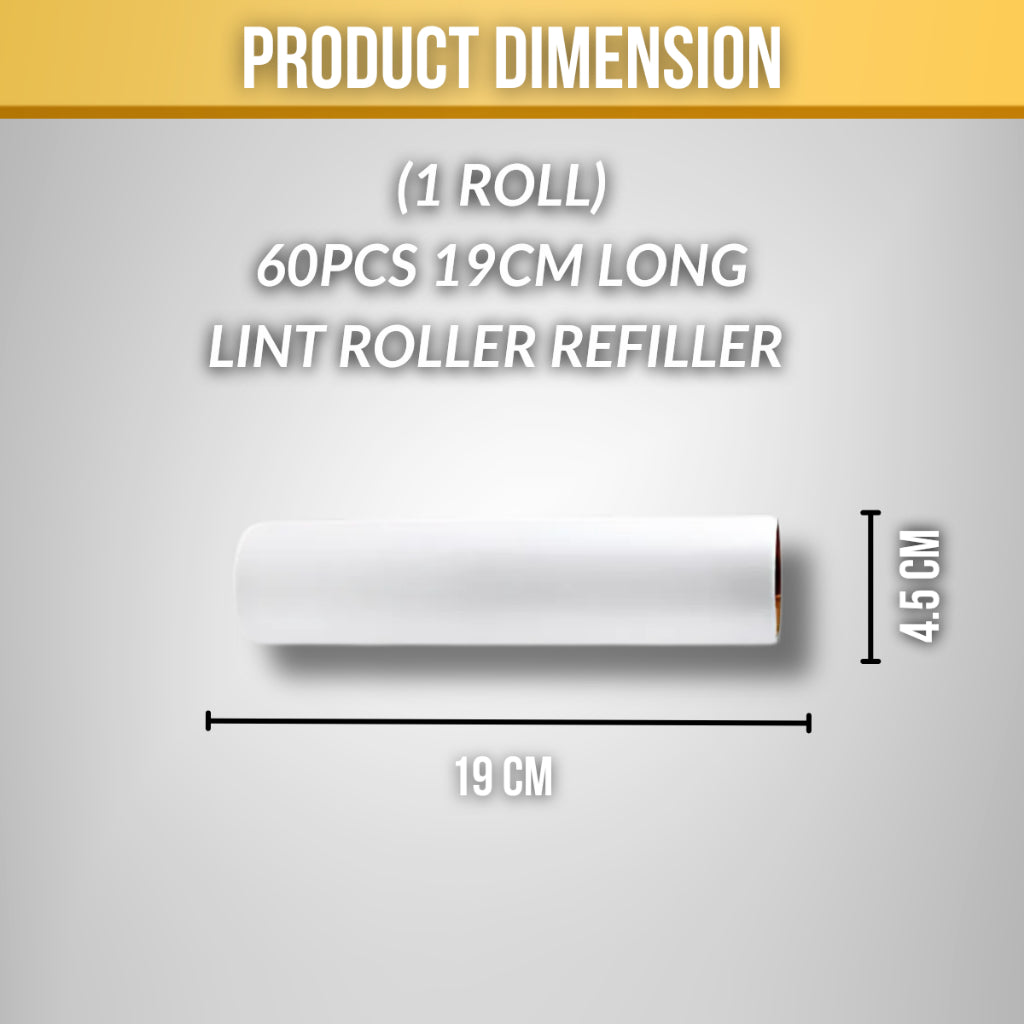 C&C Adjustable Handle Floor Dust Hair Remover Roller Sticky Lint Roller Sticker Mop Fur Cloth Cleaner Pelekat Habuk
