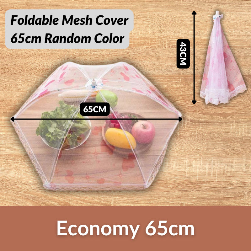 C&C Premium Food Cover Umbrella Design Mesh Tudung Saji Moden Table Dishes Cover
