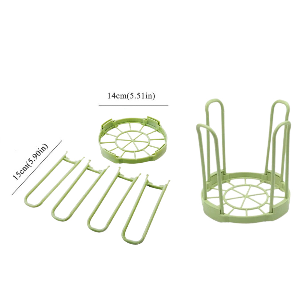 Adjustable Dish Rack Extendable Bowl Rack Kitchen Storage Household Bowl Holder Adjustable Rak Mangkuk