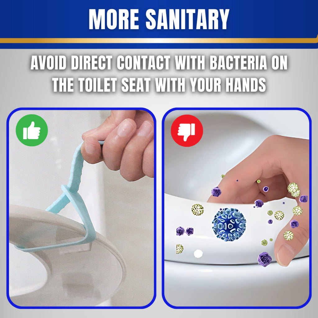 C&C Toilet Seat Cover Lifter Handle Silicone Toilet Lid Handle Pengangkat Tempat Duduk Tandas