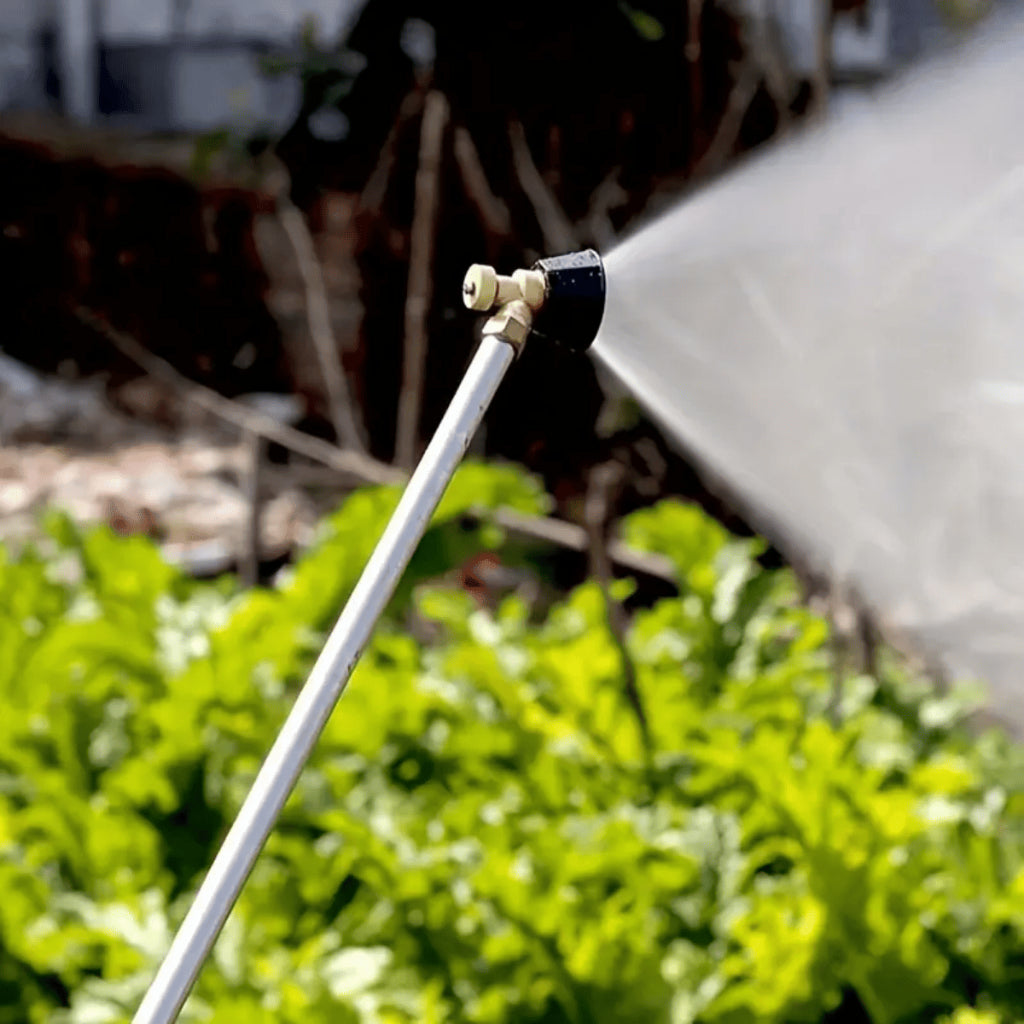 C&C High Pressure Cyclone Nozzle Agricultural Atomization Adjustable Garden Mist Spryer Muncung Tekanan Tinggi