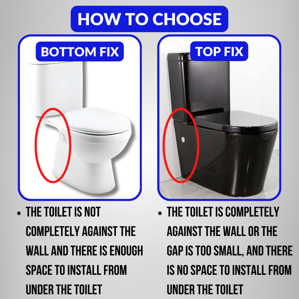 C&C Black V Shape Toilet Seat Cover With Soft Close Adjustable Hinge Penutup Mangkuk Duduk Tandas