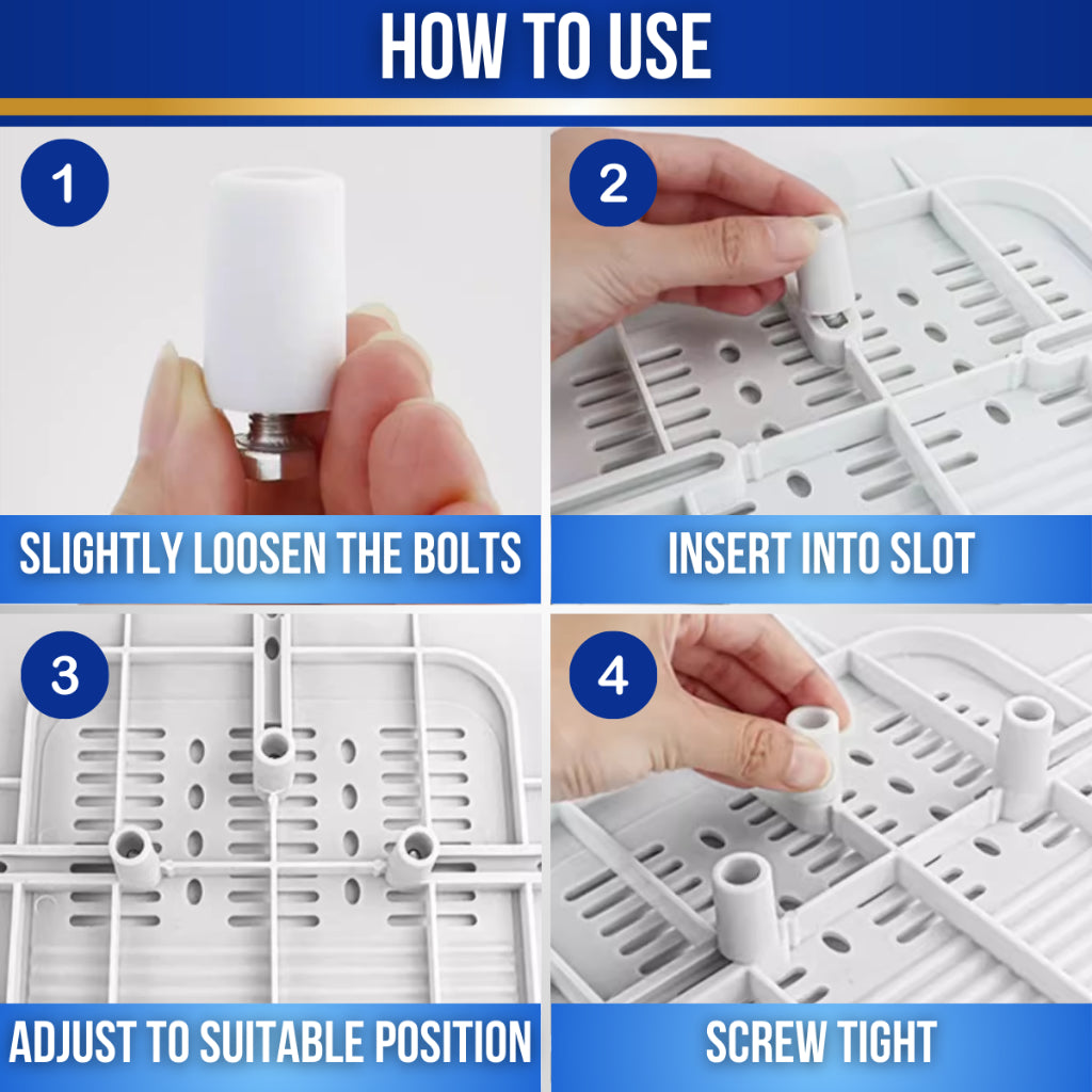 C&C Squatting Toilet Pan Cover Anti-Slip Squat Toilet Cover Penutup Lubang Tandas Cangkung