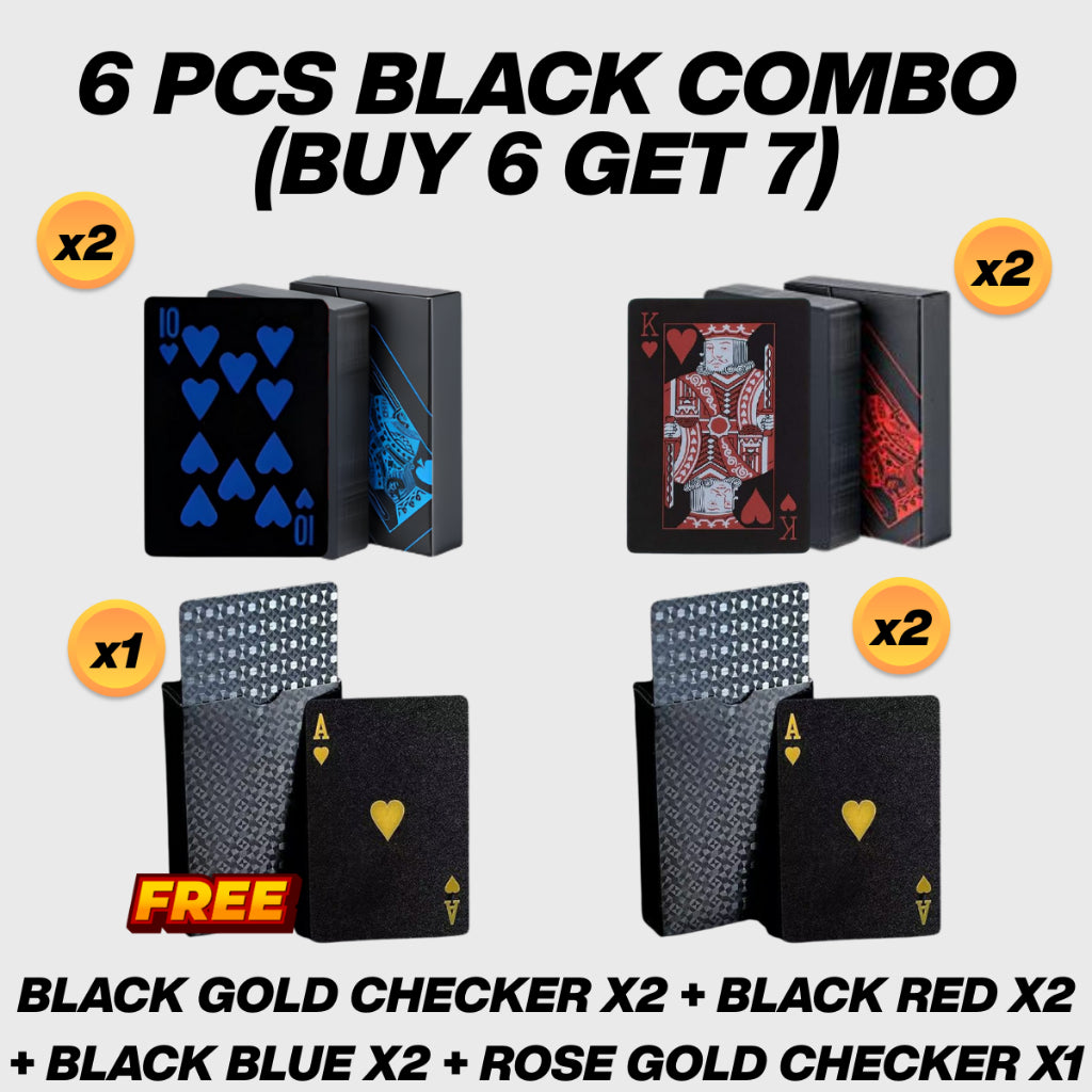 Premium Gold Waterproof Plastic Foil Luxury Poker Card Playing Cards Classic Magic Tricks Tool Deck kad poker