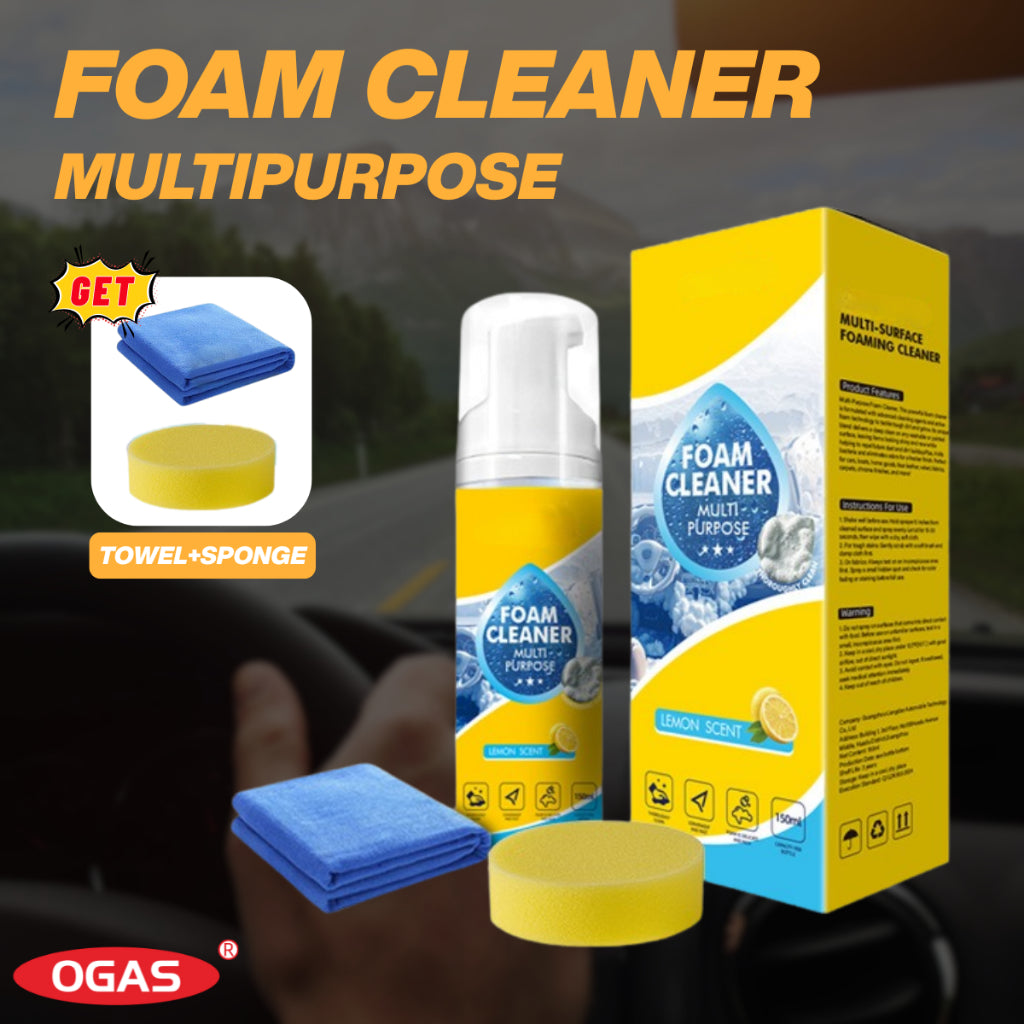 C&C OGOS BRAND Car Headlight Restore Kit and Hand-Held Car Glass Emulsion Kit Oil Firm Cleaner For All Car Vehicles