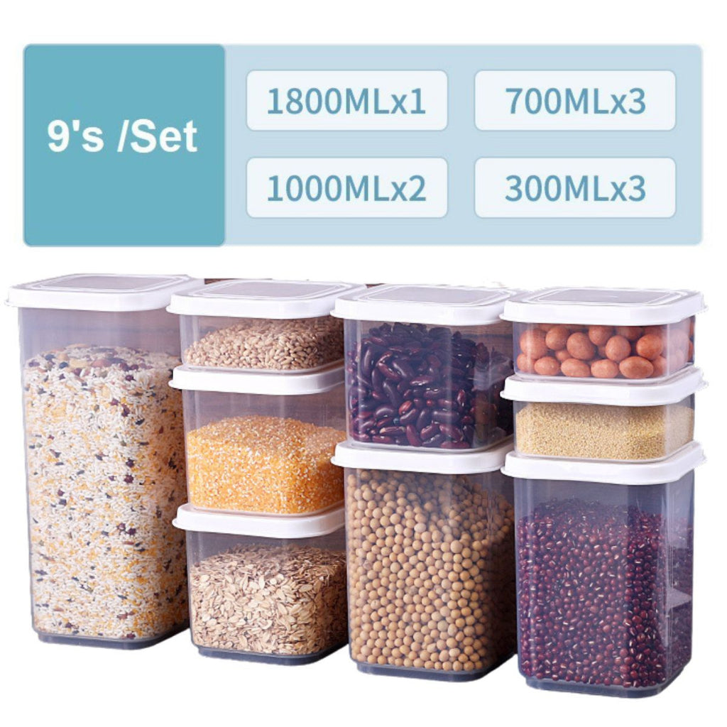 Fridge Storage Box Food Container With Lid Containers Bekas Lauk Peti Sejuk Kitchen Drain Box