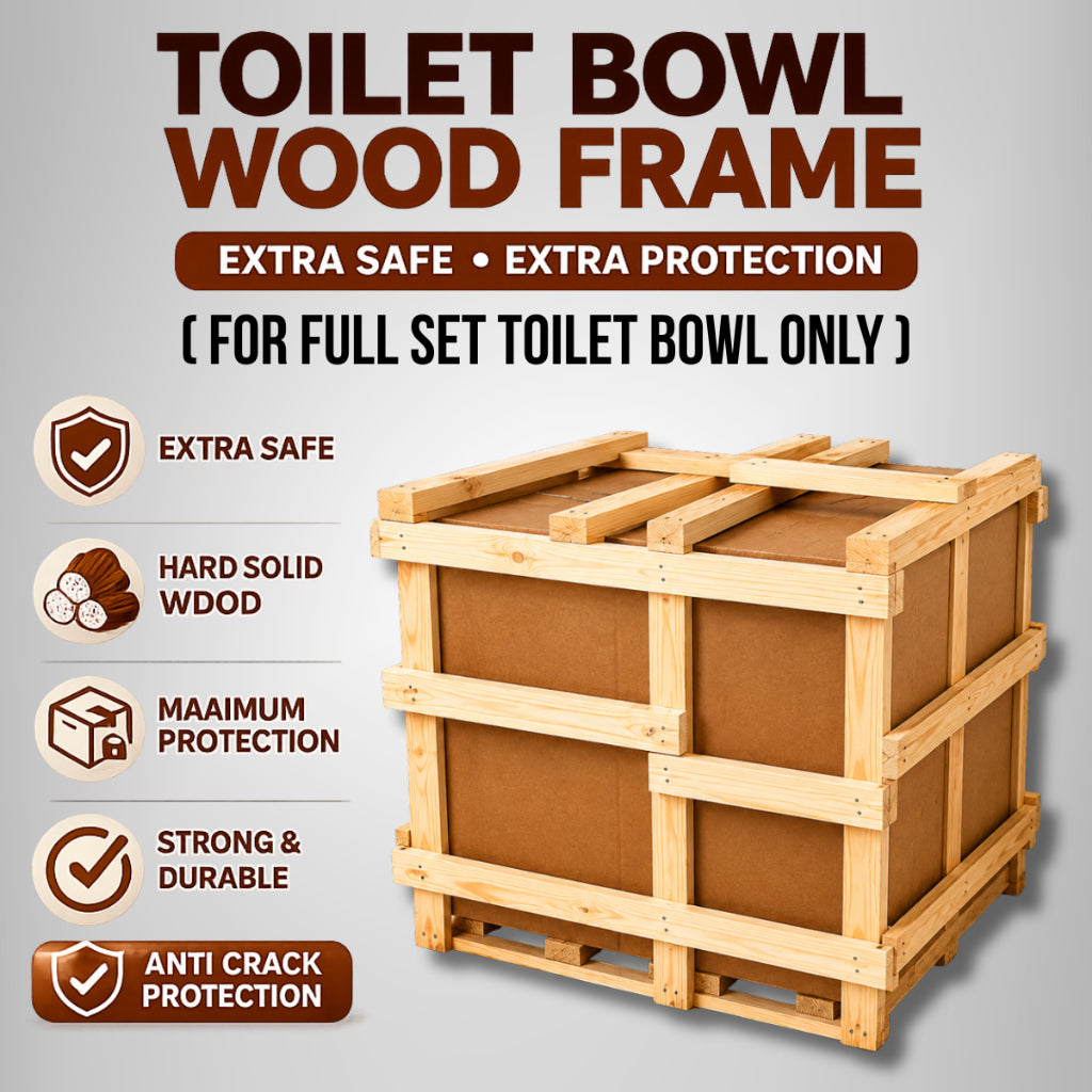 ADD ON Extra Protection For Toilet Seat Cover Bubble Wrap + Box Packaging + Air Bubble Column Tube