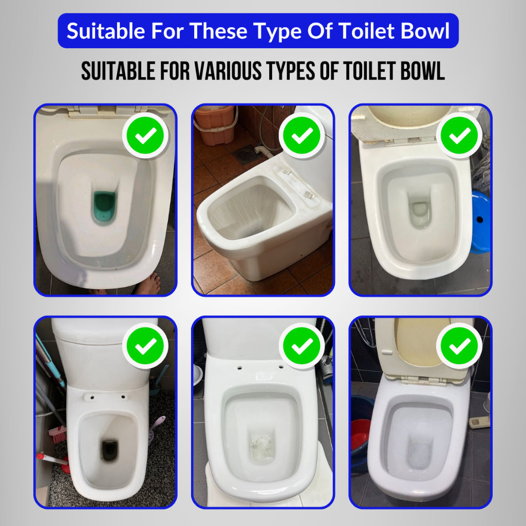C&C Square Shape Toilet Seat Cover Heavy Duty UF Material Toilet Seat With Soft Close Adjustable Hinge Penutup Tandas