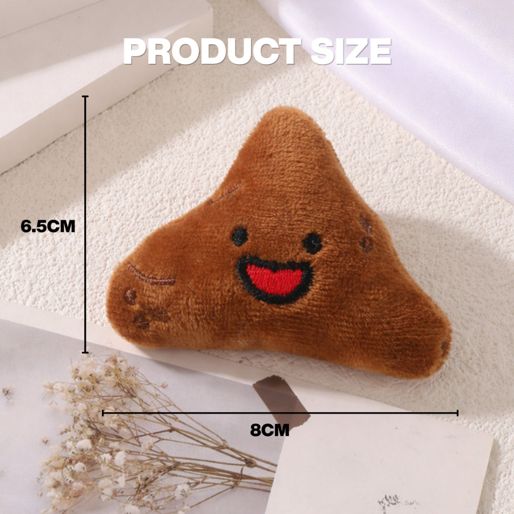 Plush Doll Soft Stuffed Plush Pendant Keychains for Children Gifts Toys Funny Toilet Series