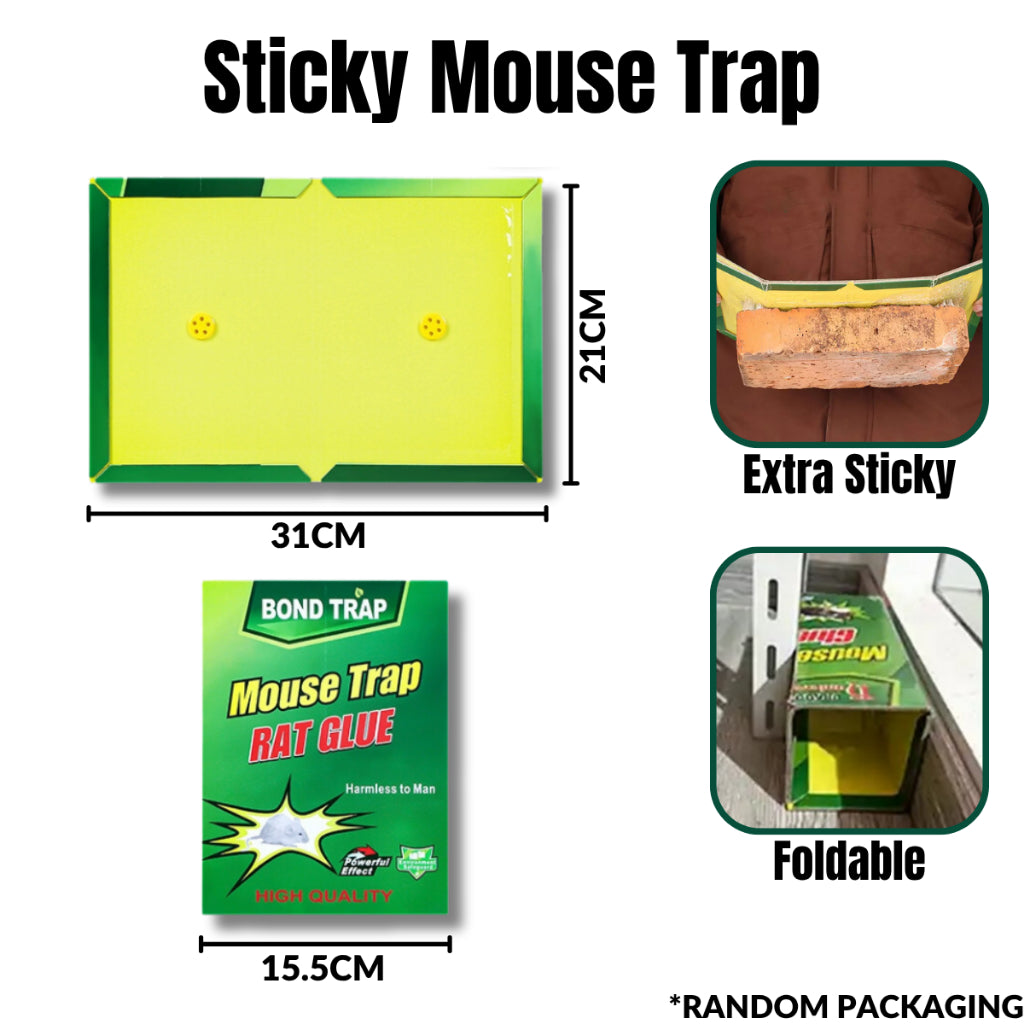 C&C Reusable Plastic Mouse Trap Pest Control Rat Mice Catching Traps Snap Traps Rodent catcher Perangkap Tikus