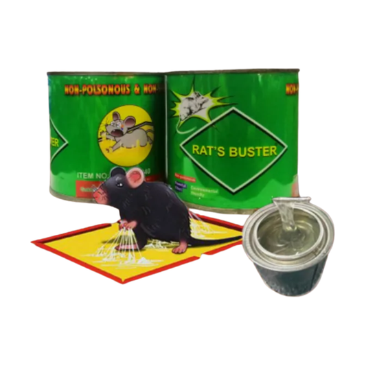 Non Toxic Rat Trap Mouse Trap Glue Buster Pest Control Odourless Safe Trapper Glue Mouse Catcher Odourless Super Strong