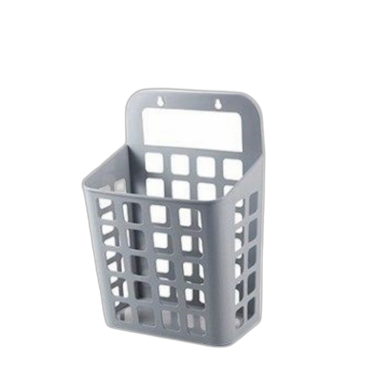 Nordic Foldable Wall Hanging Basket Clothes Basket Garbage Bag Basket Save Space Dirty Clothes Basket Laundry Basket