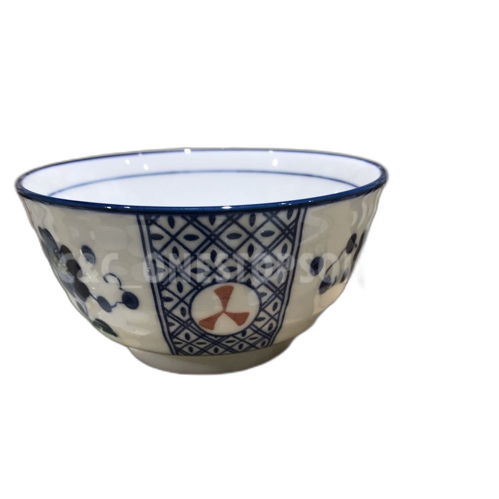 Nordic Japanese Style Ceramic Bowl/ Dining Bowl/ Soup Bowl/ Big Bowl 20cm 038