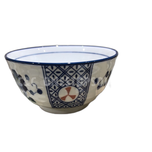 Nordic Japanese Style Ceramic Bowl/ Dining Bowl/ Soup Bowl/ Big Bowl 20cm 038