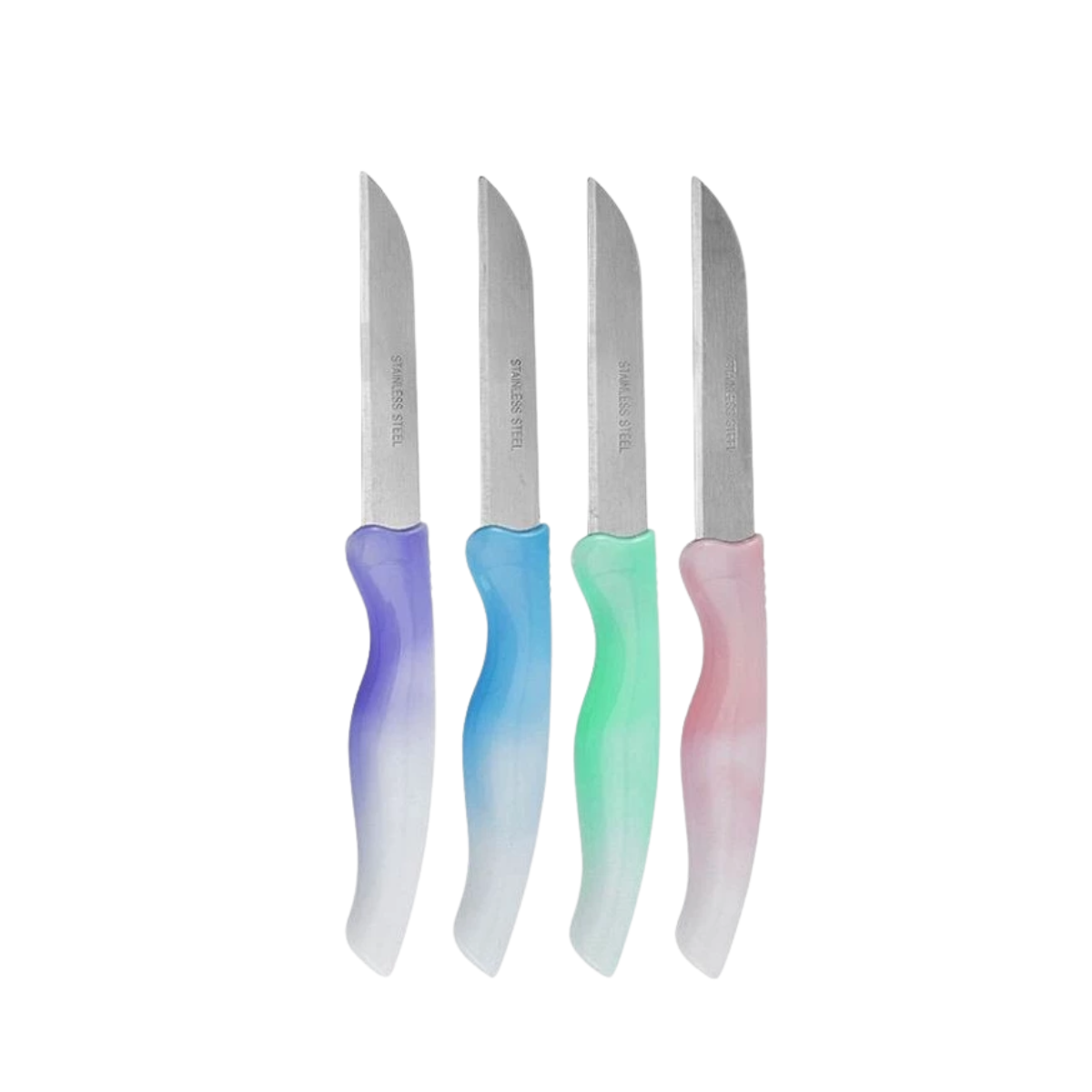 Portable Fruit Knife Stainless Steel Fruits Vegetables Kitchen Knife with Cover Multi-function Peeler