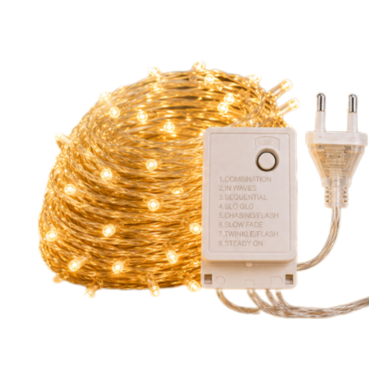 PREMIUM 200 LED Fairy Light 8 Mode LED String Light Christmas Strip Lights For Party Birthday Wedding Decoration