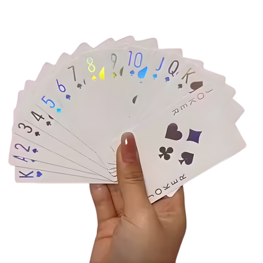 Premium Luxury Poker Card Playing Cards with Plastic Coat Classic Magic Tricks Tool Deck Kad Poker Kad Daun Terup