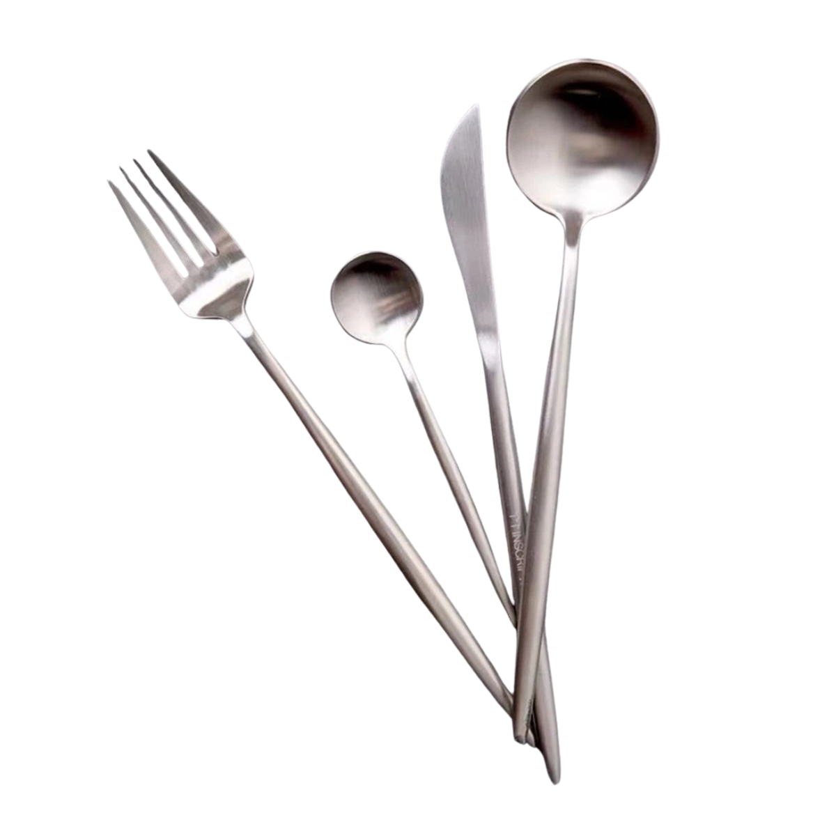 PREMIUM Stainless Steel Cutlery Set / Sudu Tebal Garfu Tebal Utensil Dinner Fork Spoon Tea Spoon Sudu Garfu Sudu