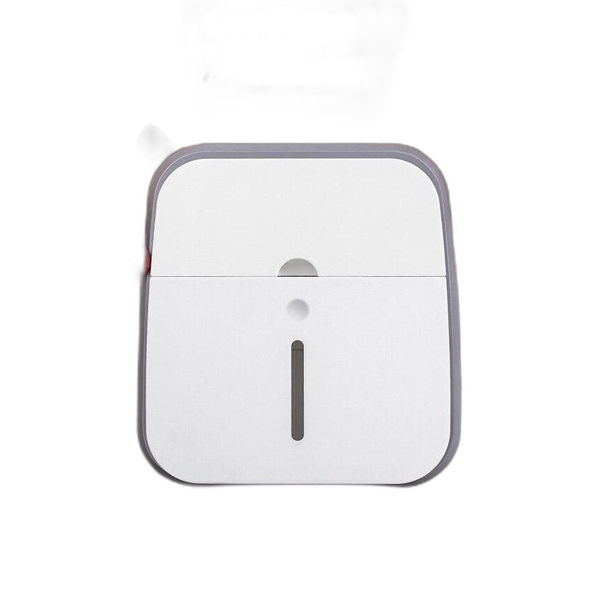 Premium Tissue box with Drawer Waterproof Wall-Mount Toilet Paper Holder Toilet Roll Shelf ABS