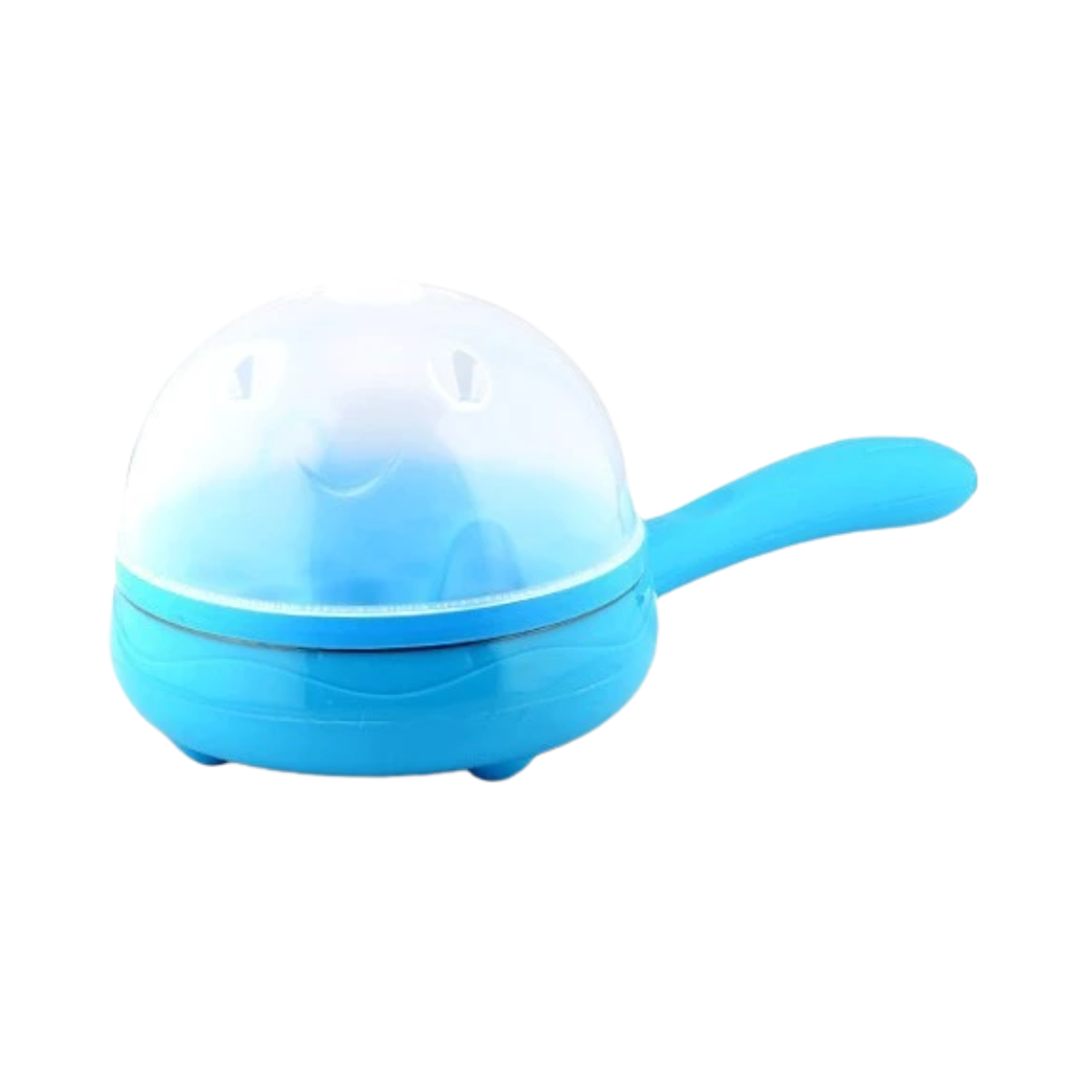2 in 1 Mini Multifunction Electric Non Stick Frying Pan and Egg Cooker Boiler Steamer Periuk Nasi Steamer