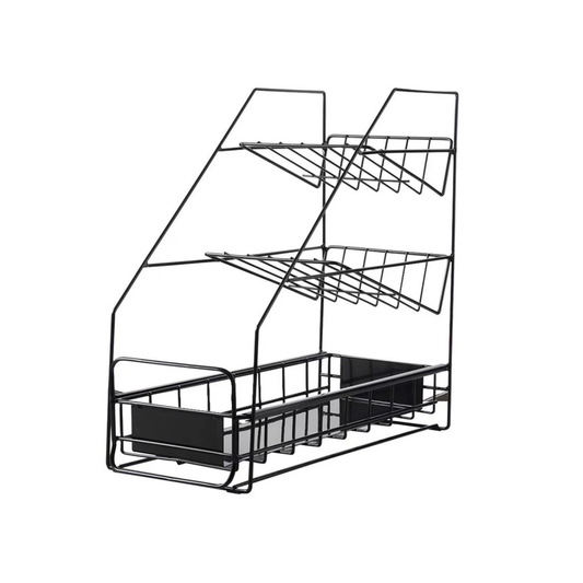 3 Tiers Under Sink Pull-out Storage Rack Dapur Sinki Rak Cabinet Storage Rack Cabinet Under Sink Storage