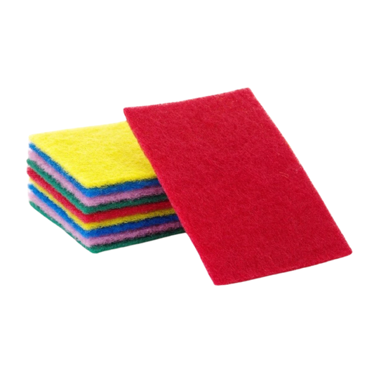 5pcs/Set Scouring Pad Dish Cloth Cleaning Wipers kitchen rags Strong Decontamination Dish Towels