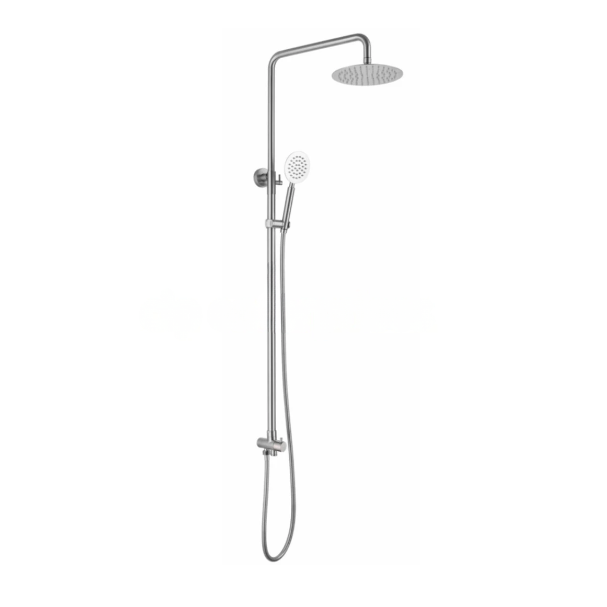 ATOCCO 304 Stainless Steel Luxury Rain Shower Full Set Ultra thin Swivel Rain Shower SET