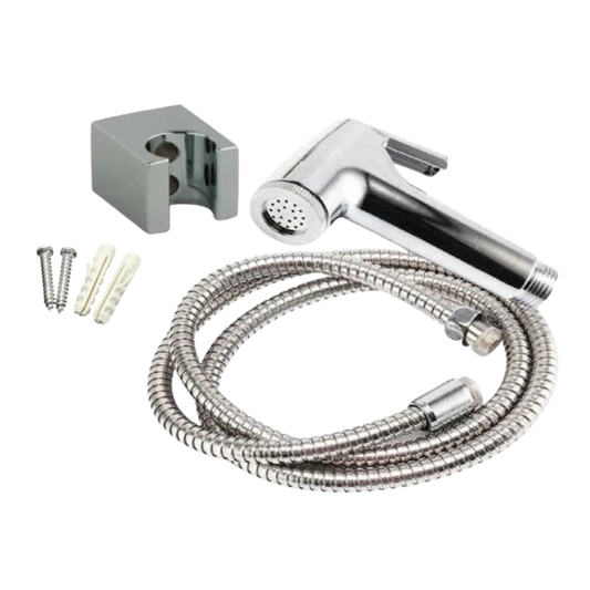 BIDET SPRAYER SET - CHROME
