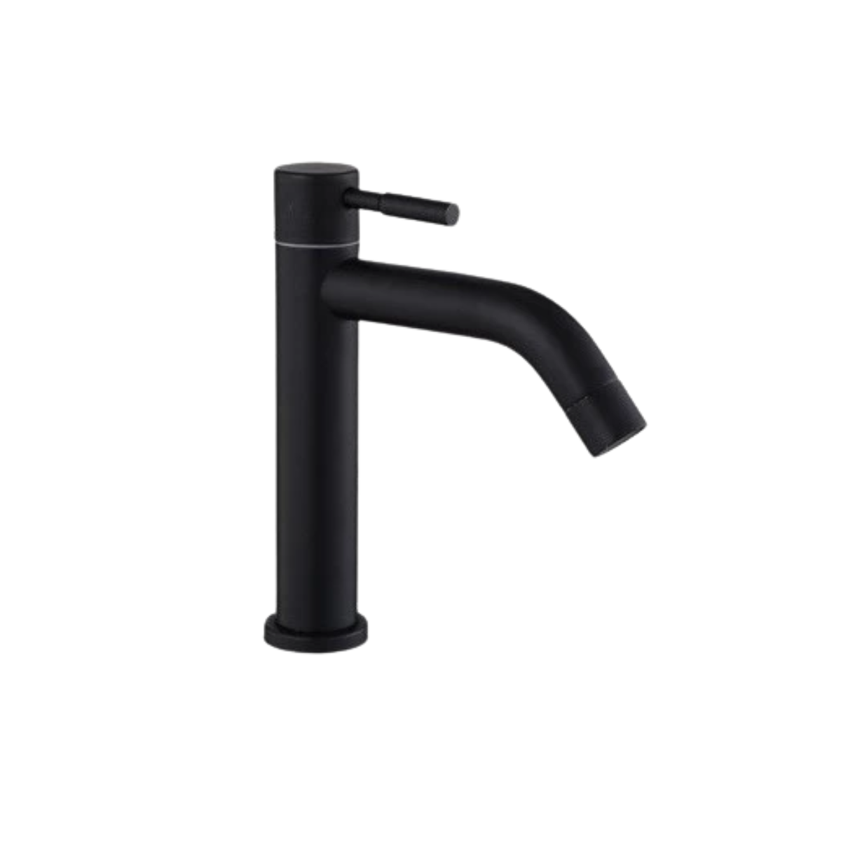 Black Oxide Coated Stainless Steel SUS304 Bathroom Sink Faucet Pillar Basin Tap