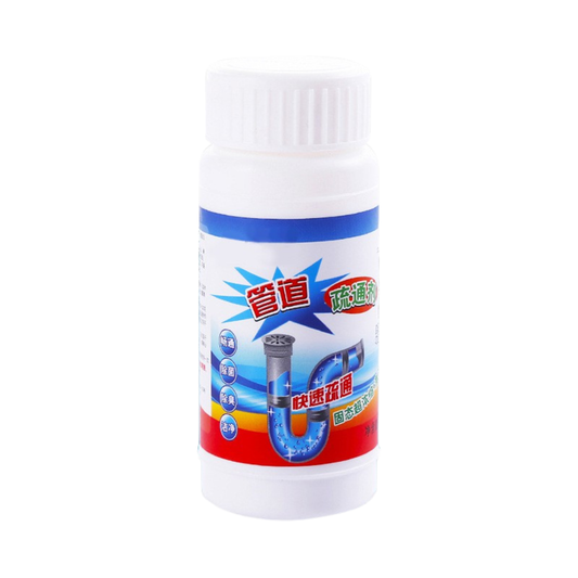 BOTTLE CLOG REMOVER Pipe Problem Clean Piping Paip Tersumbat Kitchen Sink 110g