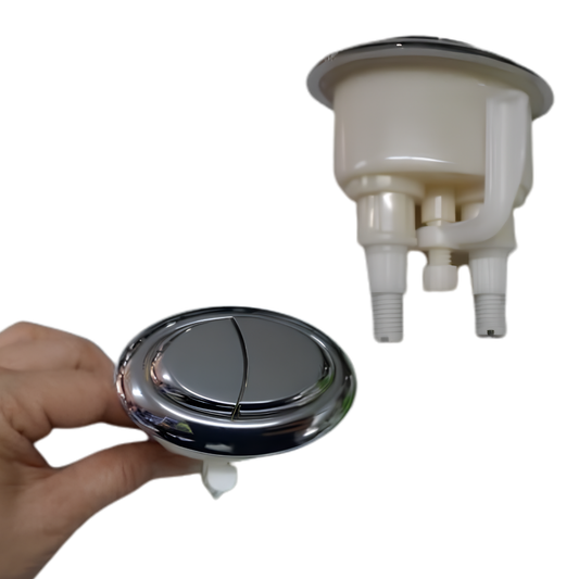 Cistern Single Push Button 58x 36MM