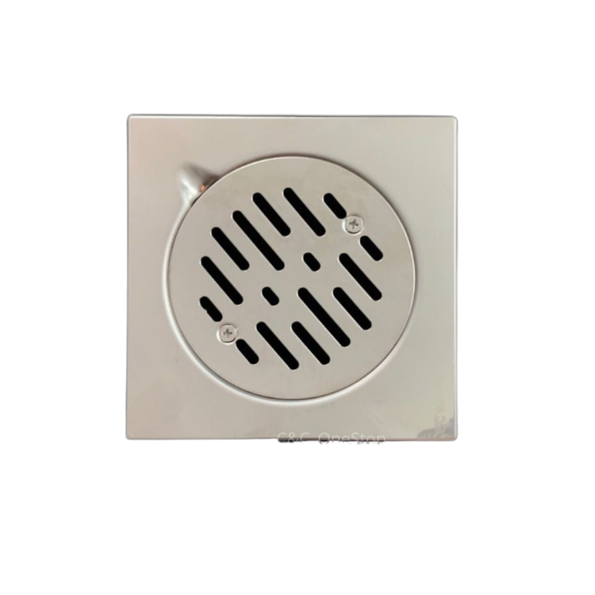 ECO YANG 6X6 INCHES Stainless Steel Floor Grating WITH SCREW