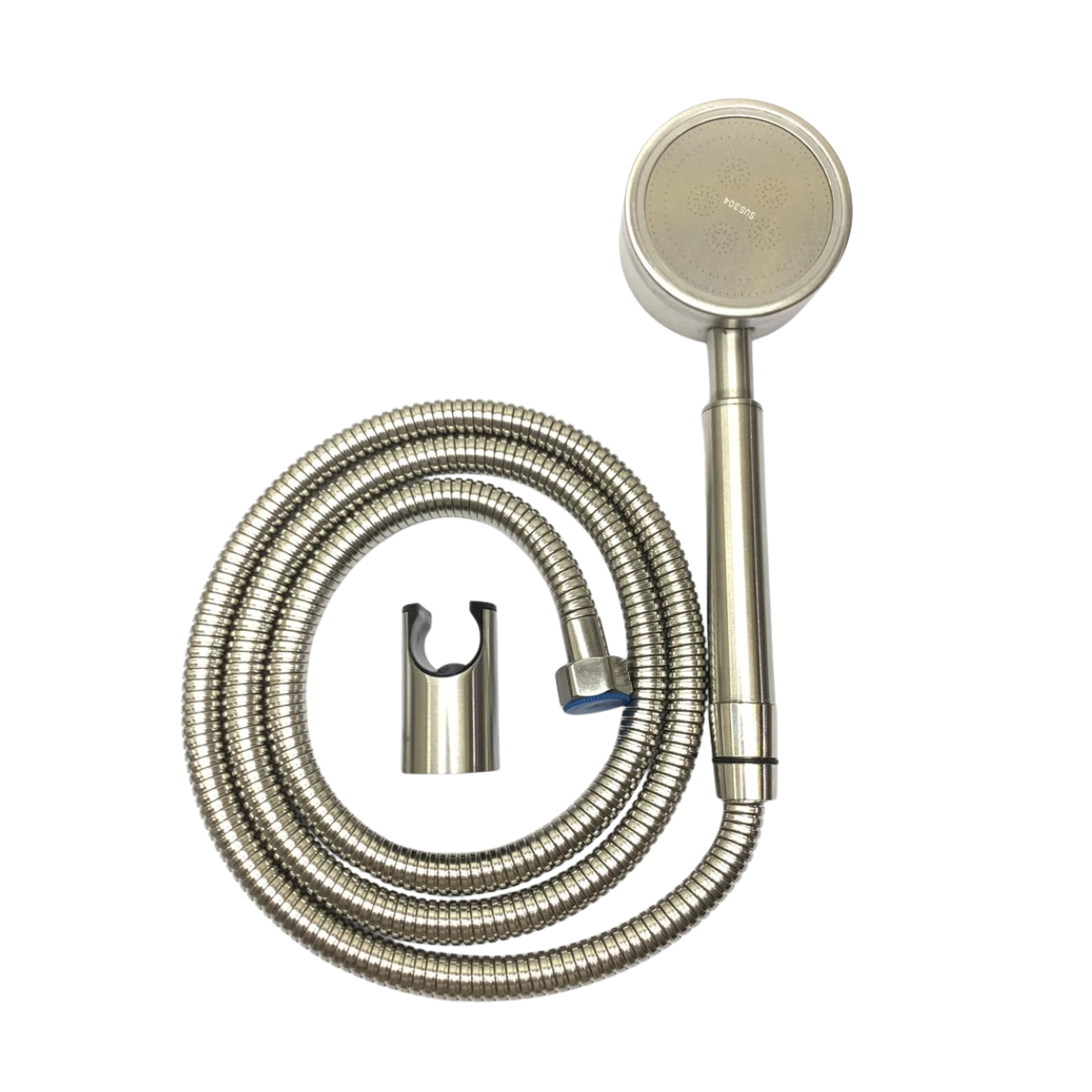 FANSKI 304 Stainless Steel High Pressure Hand Shower Set DL-304333SS 1.5M Stainless Steel Shower Hose