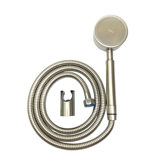 FANSKI 304 Stainless Steel High Pressure Hand Shower Set DL-304333SS 1.5M Stainless Steel Shower Hose