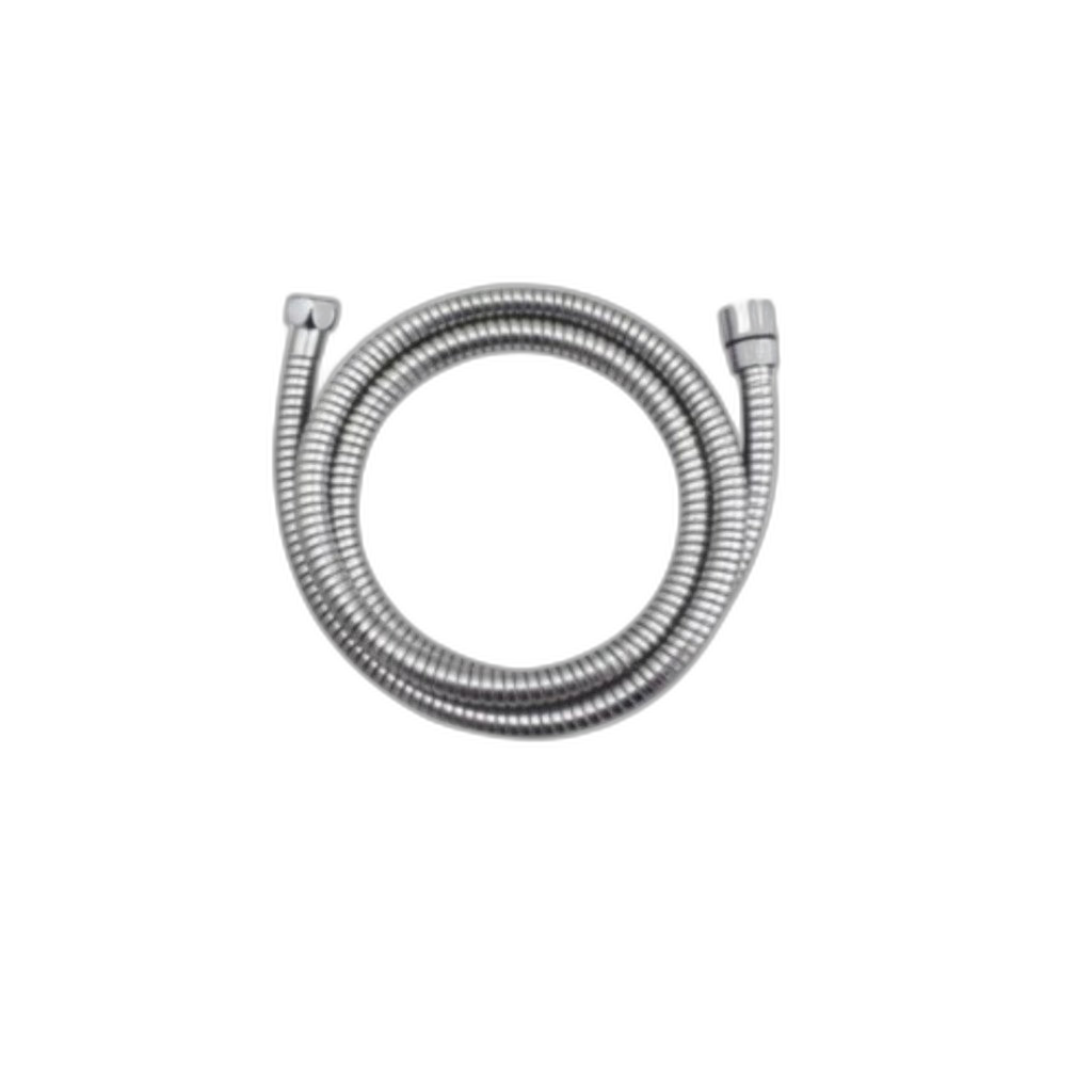 Fanski HSB120 1.2m Stainless Steel Shower HOSE Brass Nut 27cm x 17cm x 2cm