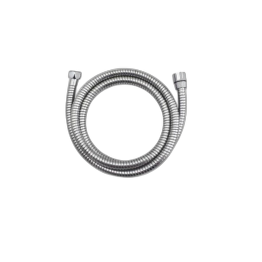 Fanski HSB120 1.2m Stainless Steel Shower HOSE Brass Nut 27cm x 17cm x 2cm