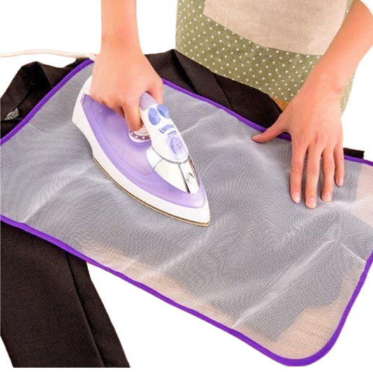 Heat Resistant Cloth Mesh Ironing Board mat Cloth Cover Protect Ironing Pad