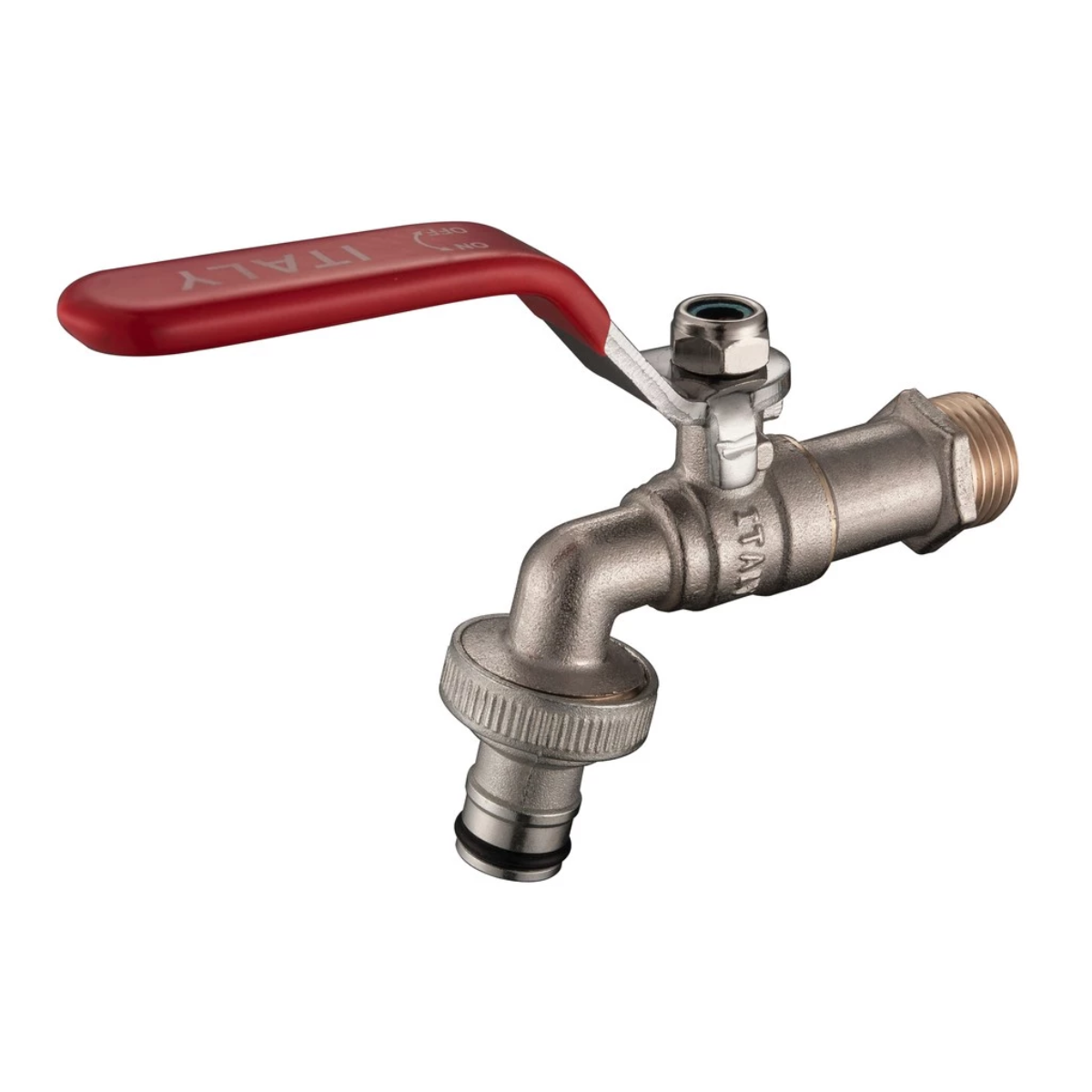 Italy 1/2 Inches Brass Ball Valve Tap / Italy Washing Machine Tap / Italy Garden Tap 10cm x 5cm x 5cm