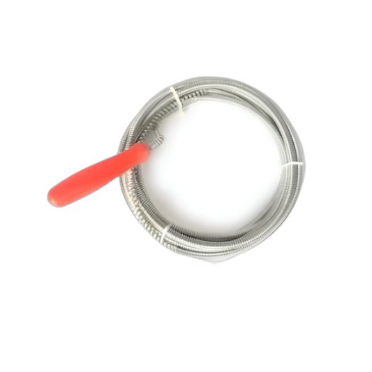 Pipe Dredge 3 m X 6 mm Sewer Cleaning Wire Spring Home Bendable Sink Tub Toilet Dredge Pipe