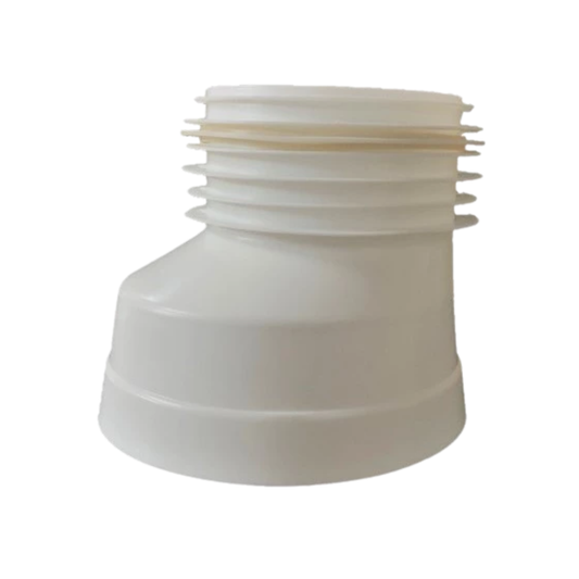 OFFSET TOILET PAN CONNECTOR- P11 (4 Inch x 1 Inch)